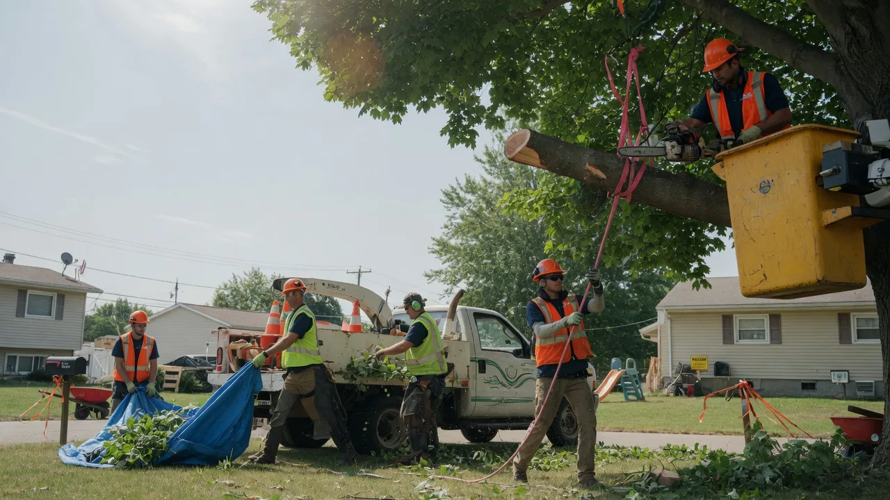 Tree Care in Tillatoba, MS near me